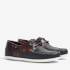 Barbour Men's Wake Leather Boat Shoes