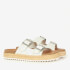 Barbour Pamela Stitched Double Strap Leather Sandals