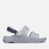 Crocs Men's Classic All Terrain Sandals - Light Grey