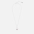 Vivienne Westwood Ismene Silver-Tone Crystal Necklace
