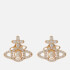 Vivienne Westwood Women's Olympia Pearl Earrings - Gold/Creamrose