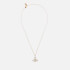 Vivienne Westwood Women's Olympia Pearl Pendant Necklace - Gold/Creamrose Pearl/White