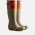 Hunter Original Two-Tone Rubber Tall Wellies