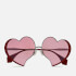 Vivienne Westwood Women's Lovelace Retro Sunglasses - Shiny Silver