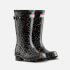 Hunter Original Kids' Giant Glitter Rubber Wellington Boots