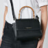 Katie Loxton Ezra Bamboo and Faux Leather Bag