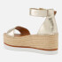 See by Chloé Women's Glyn Leather Espadrille Flatform Sandals