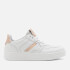 Valentino Shoes Apollo Leather-Blend Trainers
