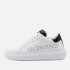 Valentino Women's Bounce Logo Leather Chunky Trainers