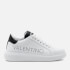Valentino Women's Bounce Logo Leather Chunky Trainers