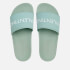 Valentino Women's Xenia Summer Logo Rubber Sandals