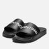 Valentino Women's Xenia Summer Logo Rubber Sandals