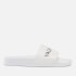 Valentino Shoes Xenia Summer Slide Sandals - White