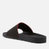 Valentino Shoes Men's Xenia Summer Slide Sandals - Black