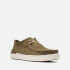 Clarks Men's CourtLiteWally Suede Wallabee Shoes