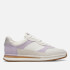 Clarks Women's CraftRun Tor. Trainers - White/Lilac