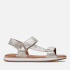 Clarks CraftSun Sport Metallic Leather Sandals