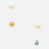 Kate Spade New York Rain Or Shine Stud Asymmetric Earrings