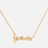 Kate Spade New York Say Yes Forever Gold-Tone Necklace