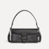 Coach Women's Coated Canvas Signature Tabby Shoulder Bag 26 Refresh - Charcoal Black