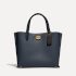 Coach Women's Colorblock Leather Willow Tote 24 Bag - Denim