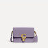 Coach Women's Patent Leather Studio Cross Body Bag 12 - Light Violet