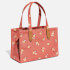 Coach x Disney Floral Mickey Recycled Canvas Tote Bag