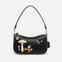 Coach x Disney Mickey and Flowers Leather Shoulder Bag