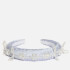 Sister Jane Hallie Embellished Floral-Jacquard Headband