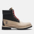 Timberland Men's 6 Inch Premium Leather Boots - Dark Grey