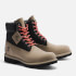 Timberland Men's 6 Inch Premium Leather Boots - Dark Grey
