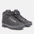 Timberland Men's Euro Hiker 'Monochrome' Hiking Boots - Dark Grey Nubuck