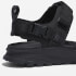 Timberland Garrison Trail Leather and Textile-Blend Sandals