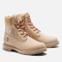 Timberland Waterproof 6 Inch Nubuck Leather Boots