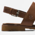 Timberland Chicago Riverside Leather and Textile-Blend Sandals