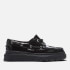 Timberland Women's Ray City Patent Leather Boat Shoes - Black