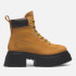 Timberland Sky 6 Inch Nubuck Leather Boots