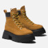 Timberland Sky 6 Inch Nubuck Leather Boots
