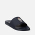 Polo Ralph Lauren Men's Embroidered Bear Rubber Slide Sandals