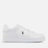 Polo Ralph Lauren Men’s Master Court Leather Trainers