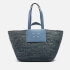 Proenza Schouler White Label XL Morris Raffia Tote Bag