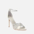 Guess Kadisha Jewelled Satin Heels