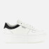 Guess Lifet Chunky Flatform Leather Trainers
