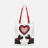 Radley Valentines Medium Printed Canvas Tote Bag
