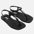 Ipanema Women's Premium Artisan Faux Suede and Rubber Sandals