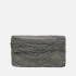 Stine Goya Paris Crystal-Embellished Faux Leather Clutch Bag