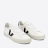 Veja Campo Logo-Appliquéd Leather Trainers