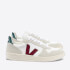 Veja Men’s V-10 B Mesh, Leather and Suede Trainers