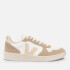 Veja Women’s V-10 Bastille Leather and Suede Trainers