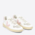 Veja Women’s V-10 Faux Leather and Suede Trainers